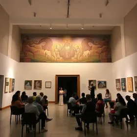 Seminários de cultura e museus reúnem municípios da Amunesc em Joinville