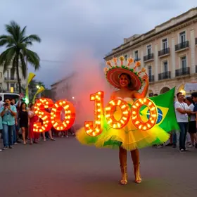 Viva São João! Arraiá Criativo celebra cultura popular brasileira na Praça Cidade das Águas neste final de semana
