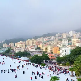 Inverno impulsiona economia da serra paulista com milhões de turistas e hotéis lotados