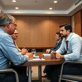 Prefeita se reúne com presidente e representantes da Ajorpeme