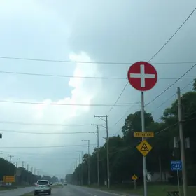 Defesa Civil alerta para temporais e rajadas de vento de até 70 km/h em Joinville