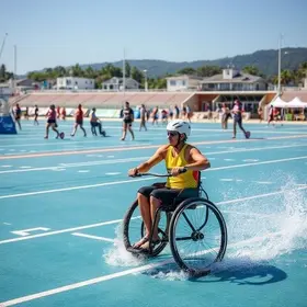 Joinville leva esporte paradesportivo e atividades gratuitas ao Costa e Silva neste sábado