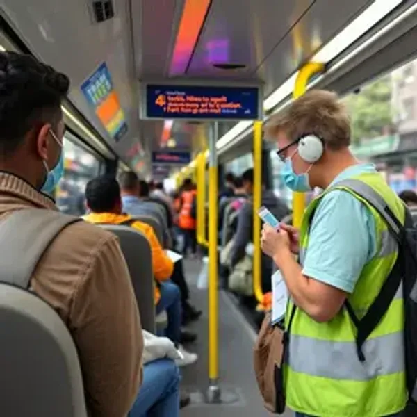 Ações nos terminais de Transporte Coletivo ampliam acesso à vacinação contra a gripe em Joinville
