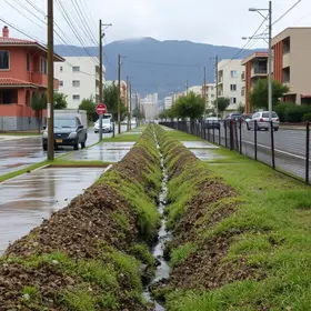 Prefeitura reforça limpeza de bocas de lobo contra o El Niño