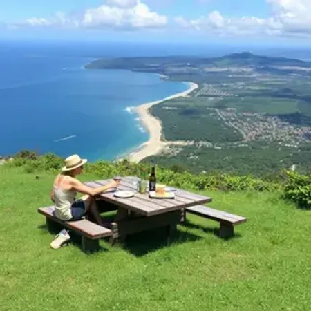 Do piquenique às trilhas: confira guia com 6 lugares gratuitos na Grande Florianópolis para conhecer no Dia dos Pais