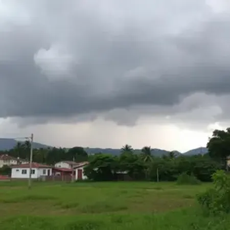 Defesa Civil alerta para risco de temporais isolados em São Francisco do Sul e região