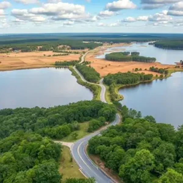 Rota de 16 km com paisagens bucólicas em SC é um dos melhores destinos do mundo, segundo a ONU
