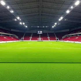 Arena Joinville inicia retirada do gramado para instalação de piso sintético