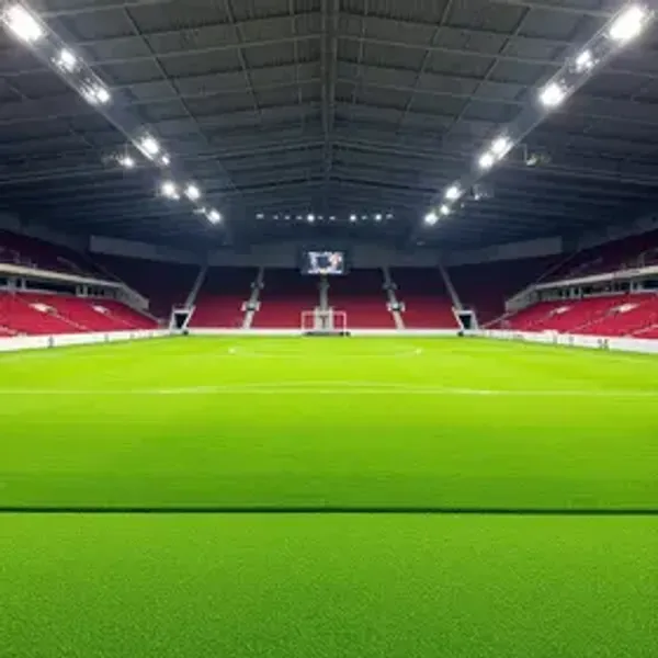 Arena Joinville inicia retirada do gramado para instalação de piso sintético