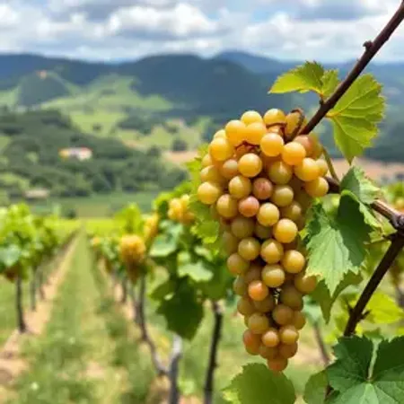 Cidade catarinense conhecida pela Uva Goethe aposta em vinícola para impulsionar o turismo