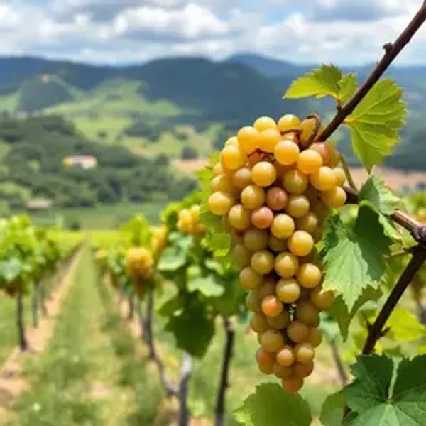 Cidade catarinense conhecida pela Uva Goethe aposta em vinícola para impulsionar o turismo