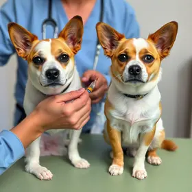 Dia D de Vacinação imuniza 688 cães e gatos contra a raiva em Joinville