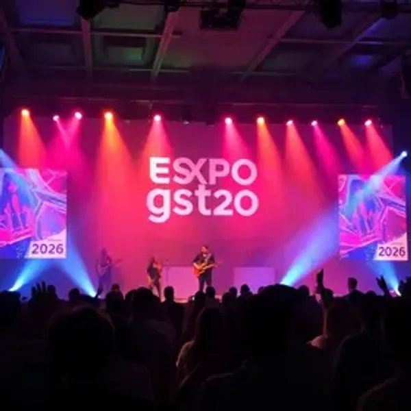 Musicarium abre ExpoGestão 2026 com performance emocionante e recebe aplausos de pé do público