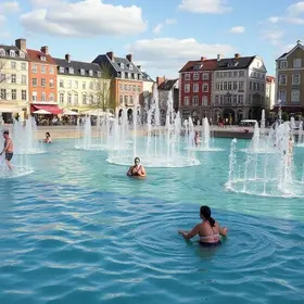 Praça Cidade das Águas recebe programação gratuita de saúde, cultura e lazer em abril