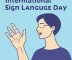 Dia Internacional das Línguas de Sinais e a legislação de acessibilidade