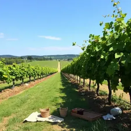 Vinhedo surpreende com piquenique entre parreirais e colheita de uvas direto do pé para quem busca turismo fora do óbvio
