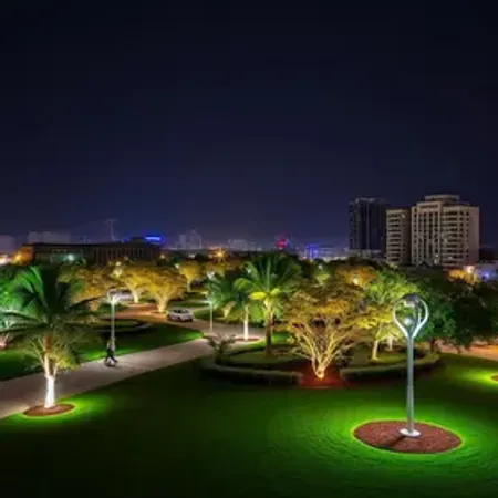 Parque da Cidade ganha nova iluminação com quase 200 luminárias de LED em Joinville