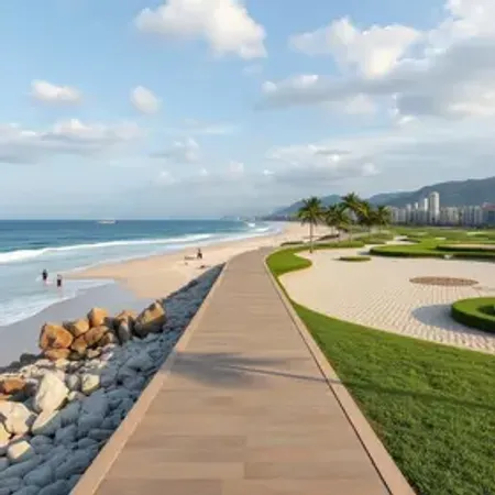 Nova passarela entre praias movimentadas de SC tem projeto revelado; confira as imagens