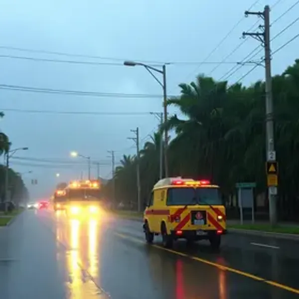Defesa Civil de Joinville eleva o Plancon para o estágio amarelo devido ao risco de temporais com chuva intensa