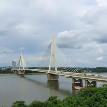 Lançamento de vigas da Ponte Anêmonas provoca alterações no trânsito em Joinville nesta quinta