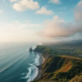 VÍDEO: Obra inédita conecta rio ao mar e transforma paisagem no litoral de Santa Catarina