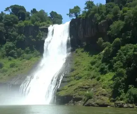 Cachoeira do Rio Piraí e sua história centenária em SC