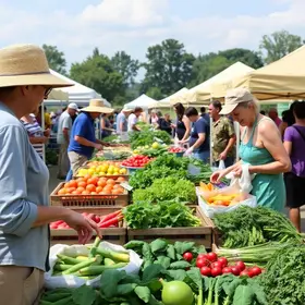 Feira Direto do Campo promove encontro entre produtores rurais e consumidores no próximo fim de semana em Joinville