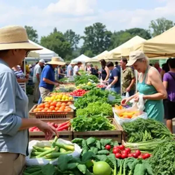 Feira Direto do Campo promove encontro entre produtores rurais e consumidores no próximo fim de semana em Joinville
