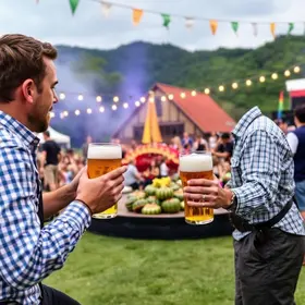 Fim do Camarote Spaten? Marca muda experiência premium e deixa shows nacionais de lado na Oktoberfest Blumenau