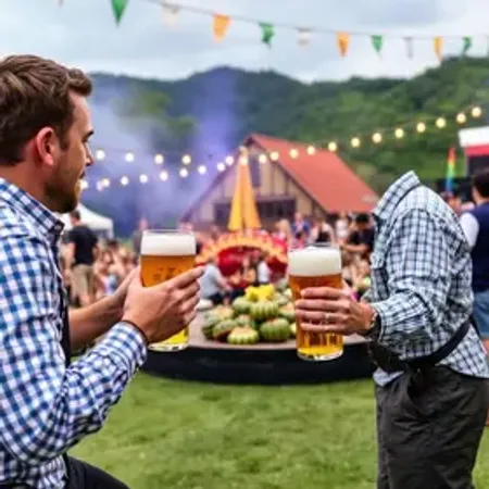 Fim do Camarote Spaten? Marca muda experiência premium e deixa shows nacionais de lado na Oktoberfest Blumenau