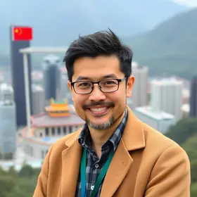 Professor de Joinville é selecionado para programa de inovação científica na China