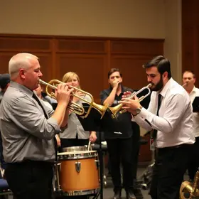 Musicarium realiza concerto gratuito de Metais e Percussão nesta terça