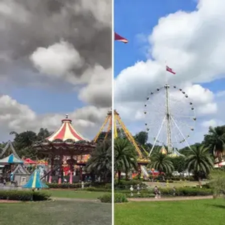 Parque de diversões famoso em SC vai passar por quatro transformações; veja fotos