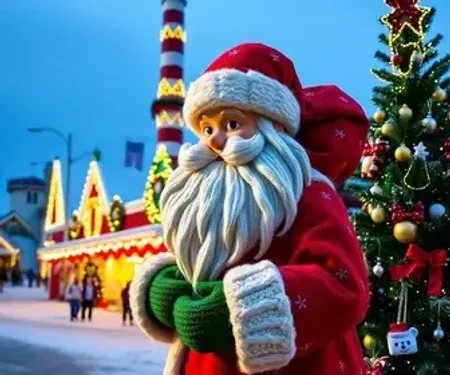 Fábrica do Papai Noel será destaque no Natal de Joinville