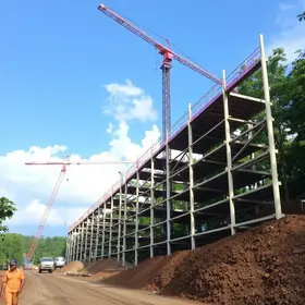 Obras da ligação entre Garuva e Joinville avançam em três frentes