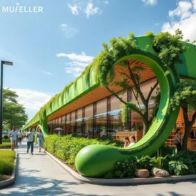 Shopping Mueller e projeto Futuro Verde Taipa celebram o Dia da Árvore com distribuição de mil mudas nativas