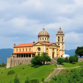 FOTOS: Rota italiana de SC combina gastronomia, turismo religioso e paisagens encantadoras
