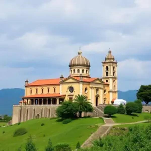 FOTOS: Rota italiana de SC combina gastronomia, turismo religioso e paisagens encantadoras