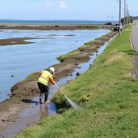 Operação Primavera intensifica limpeza da drenagem pluvial nos balneários
