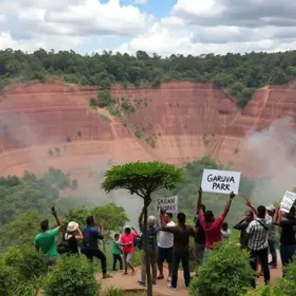 Garuva debate parque nacional com 700 pessoas e protocola rejeição ao Ministério