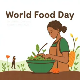 Conselho Municipal de Segurança Alimentar e Nutricional abre inscrições para evento em alusão ao Dia Mundial da Alimentação