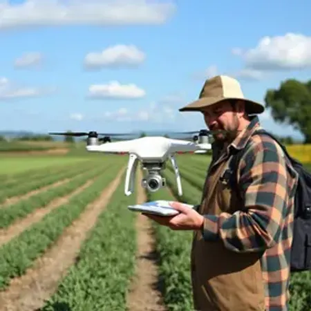Operação de drone e confeitaria estão entre os cursos oferecidos para produtores rurais no mês de outubro
