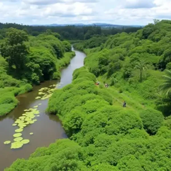 Águas de Joinville reconhece iniciativas de produtores que desenvolvem ações de conservação na bacia hidrográfica do Cubatão