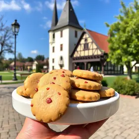 Fluss Haus Land: de bolachas artesanais com receita de 1860 a parque de cultura alemã em Santa Catarina