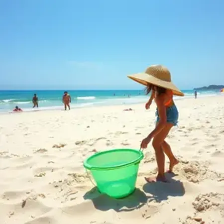 Seleção busca interessados em exercer atividades de recreação na faixa de areia durante a temporada de verão