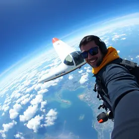 Volta ao mundo em monomotor: piloto brasileiro cruza 5 continentes em expedição de 182 dias, percorre 77 mil km e visita 33 países durante a jornada