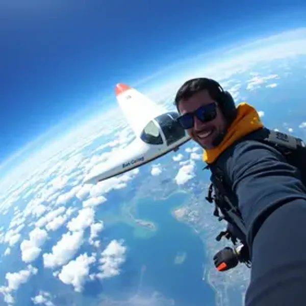 Volta ao mundo em monomotor: piloto brasileiro cruza 5 continentes em expedição de 182 dias, percorre 77 mil km e visita 33 países durante a jornada