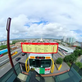 Horários de linha de transporte coletivo para acesso ao Mirante são ampliados