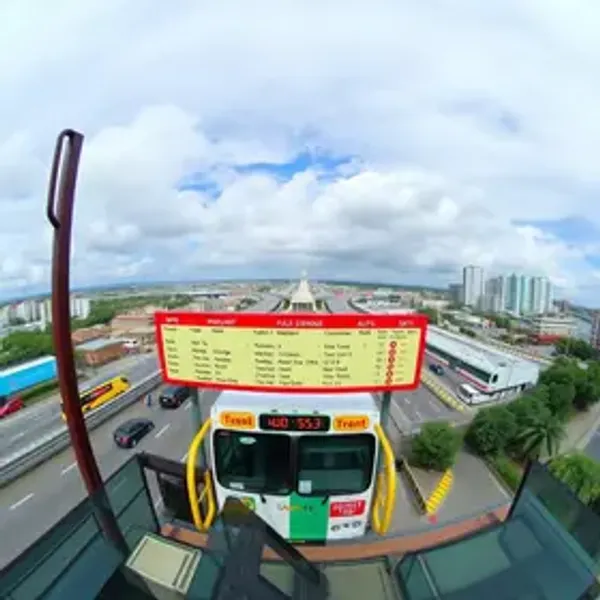Horários de linha de transporte coletivo para acesso ao Mirante são ampliados