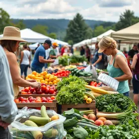Feira Direto do Campo reúne mais de 30 produtores rurais no fim de semana em Joinville